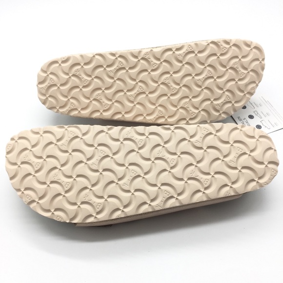 Birkenstock Arizona Washed Metallic Rose Gold Size 39 - Picture 4 of 6